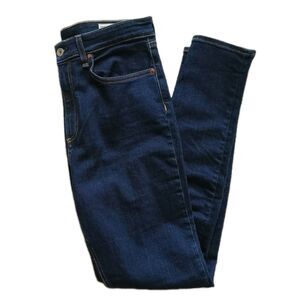 Rag & Bone Blue Jeans Womens Size 32x30 (Actual) Nina High Rise Skinny Stretch